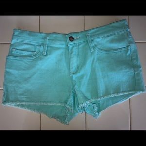 Roxy Blue Jean Shorts